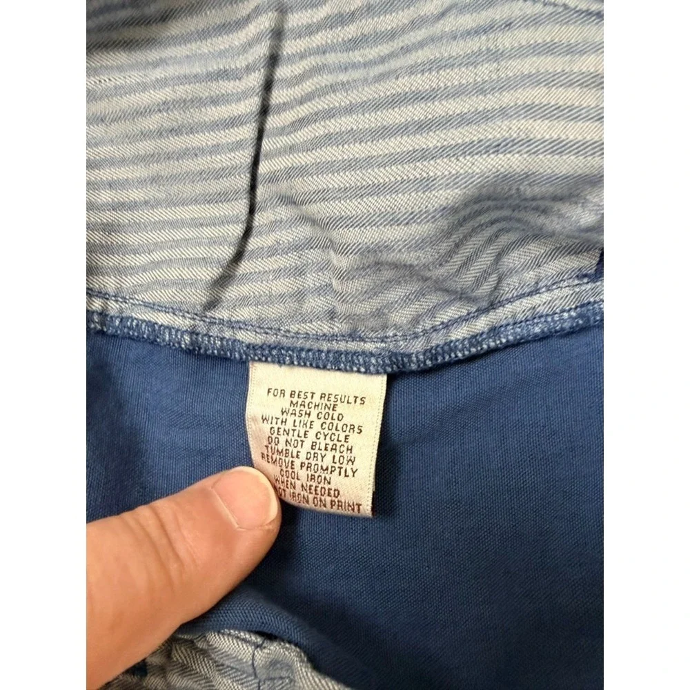 Peter Millar Seaside Collection Shorts Mens Navy Blue Linen Cotton SIlk Size 52R